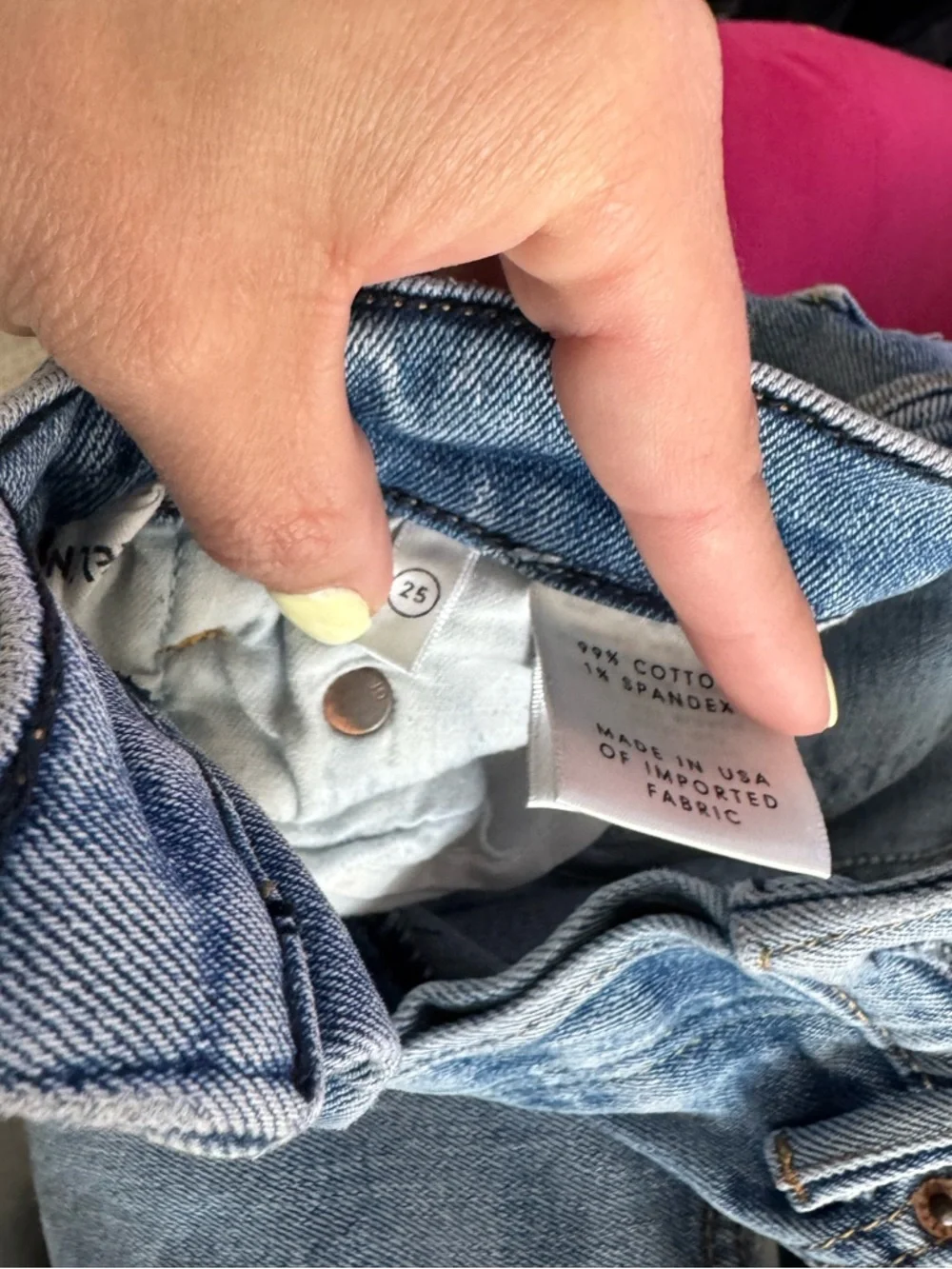 GRLFRND Light Blue Distressed Boyfriend Jeans - Picture 7 of 7